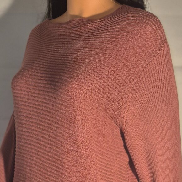 LOGO LORI GOLDSTEIN long Tunic top, Mauve in size XL - Picture 11 of 14